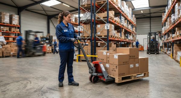 Découvrez les avantages d'un gerbeur semi-électrique