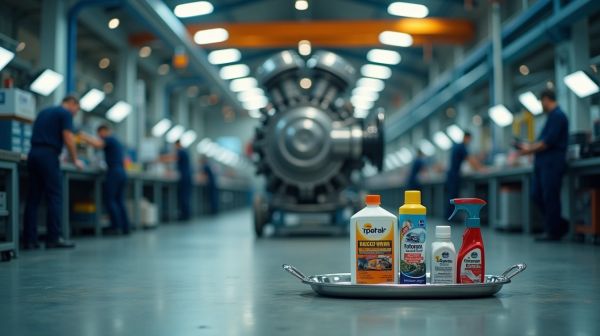 Des lubrifiants pour optimiser l'efficacité industrielle
