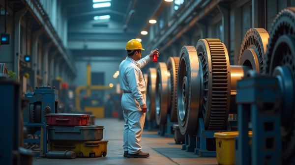 Des lubrifiants pour optimiser l'efficacité industrielle