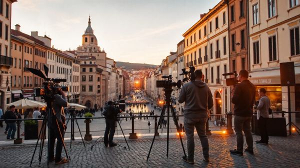 Les meilleurs vidéastes à Lyon pour immortaliser vos événements