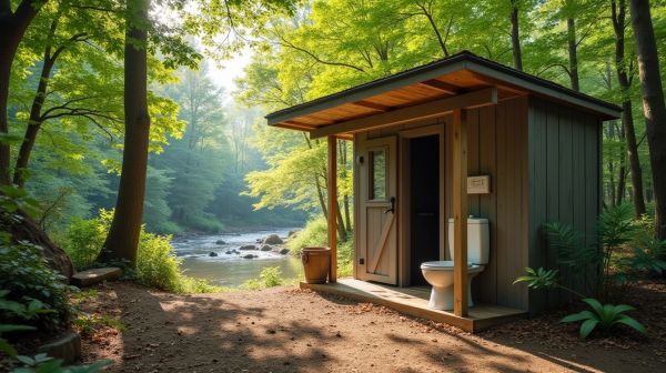Options écologiques et innovantes pour sanitaires en camping