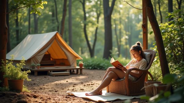 Sanitaire camping : des solutions écologiques et modernes pour tous