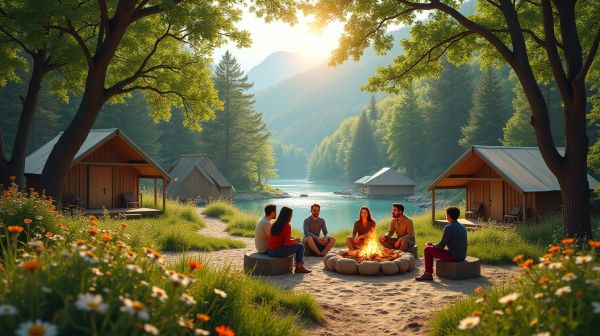 Sanitaire camping : des solutions écologiques et modernes pour tous