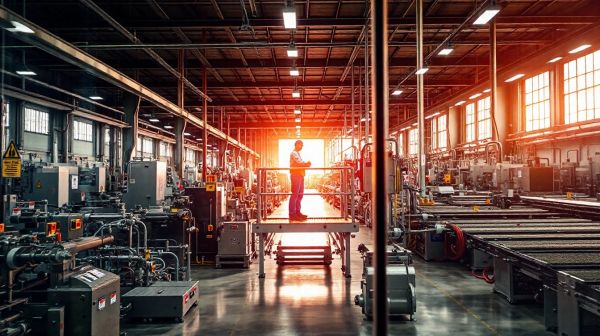 Top lubrifiants pour accroître la productivité en industrie