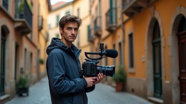 Vidéaste à lyon : capturer vos moments avec passion et expertise